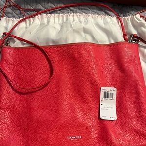 Authentic Coach Bleeker bag.NWT, tag removed but never used.